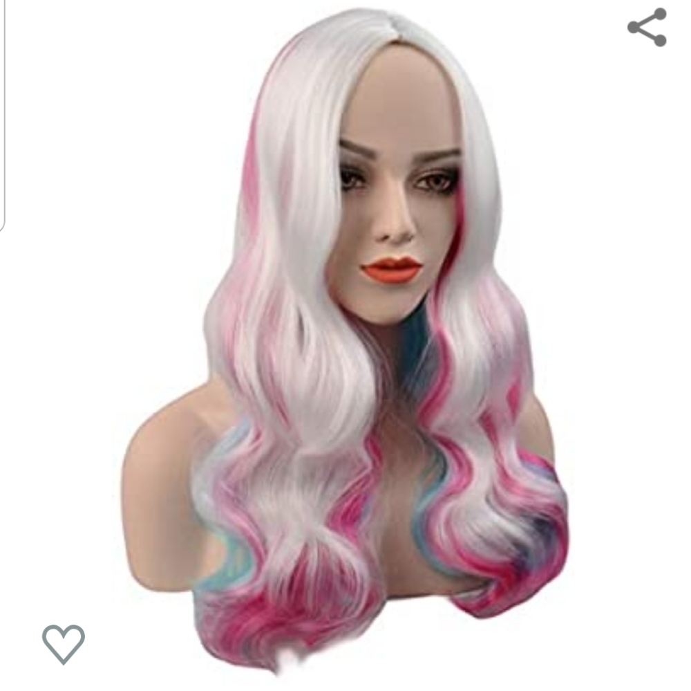 Colorful Wig - Picture 2 of 8